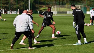 Beşiktaşta Konyaspor maçının hazırlıkları tamamlandı