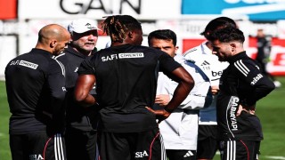 Beşiktaşta Rafa Silva takımla çalışmalara başladı