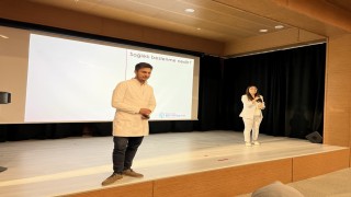 Beslenmenin sırları işaret diliyle anlatıldı