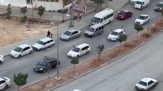 Besnide Gazzeye destek konvoyu düzenlendi