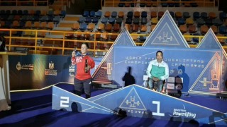 Besra Duman, dünya ikincisi