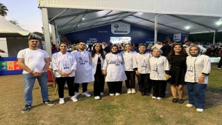 BEÜ öğrencileri Adana Lezzet Festivalinden üç dereceyle döndü