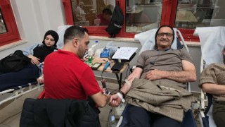 BEUN Denizcilik Fakültesinde kan bağışı etkinliği düzenlendi