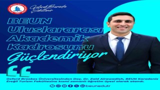 BEUN uluslararası akademik kadrosunu güçlendiriyor