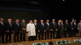 BEUNda ilk ders 29. TBMM Başkanı Mustafa Şentoptan