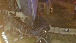 Beylikdüzünde feci kaza: 19 yaşındaki motosikletli hayatını kaybetti