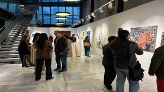 Beyoğlu Belediyesinde Beyhude Bir Tutku sergisi