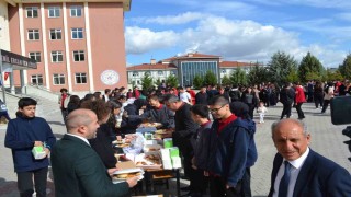 Beypazarında Gazze için hayır panayırı düzenlendi