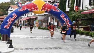 Beypazarında Uluslararası Ultra Trail koşusunun ilk günü tamamlandı