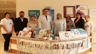 Beyşehirde bebek dostu hastanede anne sütünün önemi anlatıldı