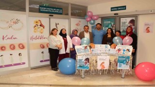 Beyşehirde normal doğumun önemi anlatıldı
