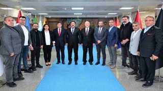 BGCden Bursa Emniyet Müdürü Gökçeye ziyaret