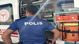 Bıçaklı kavga ihbarı ekipleri harekete geçirdi