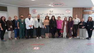 Bilecik Eğitim ve Araştırma Hastanesi ‘Anne dostu hastane unvanını aldı