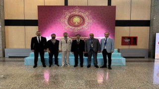 Bilecik heyeti tamamlayıcı Tıp Kongresinde