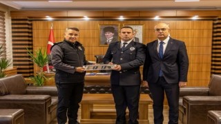 Bilecik İl Emniyet Müdürlüğünde terfi töreni