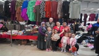 Bilecik kapalı pazarda çatıdan zemine yenileme hamlesi