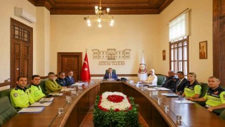 Bilecik Valisi Sözer, ‘Karayolu trafik güvenliği toplantısına katıldı