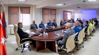 Bilecikin asayişi masaya yatırıldı