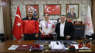 Bilecikli sporcu Sebahat Demirde büyük başarı