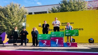 Bilecikli sporcu Sebahat Demirden büyük başarı