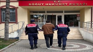 Bilecikte 1 yıl 8 ay hapis cezası bulunan şahıs jandarma tarafından yakalandı