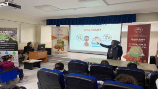 Bilecikte 385 öğrenciye gıda israfı eğitimi