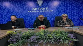 Bilecikte AK Parti İl Yönetimi bir araya geldi