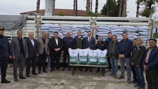Bilecikte çiftçilere 24 ton yem bitkisi tohumu desteği