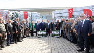 Bilecikte çiftçilere 508 ton buğday tohumu desteği