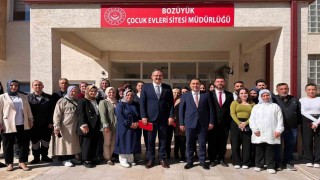 Bilecikte Çocuk Evleri Sitesi Müdürlüğünde anlamlı buluşma