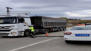 Bilecikte düzensiz göçle mücadeleye yönelik huzur uygulaması