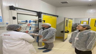 Bilecikte gıda üretim tesisleri mercek altında