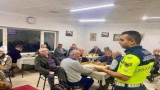 Bilecikte güvenlik ve trafik bilgilendirmesi