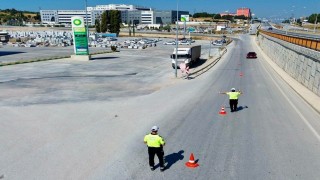 Bilecikte hava destekli trafik denetiminde 11 sürücüye ceza