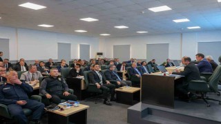 Bilecikte İl Koordinasyon Kurulu toplantısı yapıldı