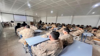 Bilecikte jandarma personeline AEP eğitimi