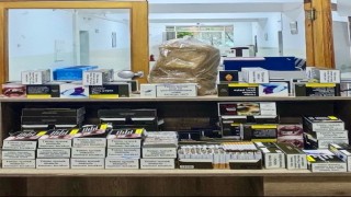 Bilecikte kaçak makaron operasyonu: 1 gözaltı