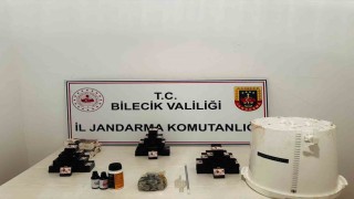 Bilecikte kaçak tütün operasyonu