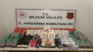 Bilecikte kaçakçılık operasyonu