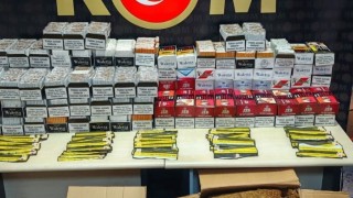 Bilecikte kaçakçılık operasyonu: 4 gözaltı