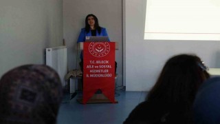 Bilecikte kadına şiddetle mücadele seminerleri