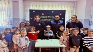 Bilecikte miniklere polis mesleği ve 112 eğitimi