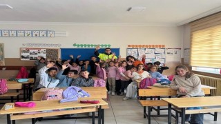 Bilecikte miniklere trafik bilinci aşılandı