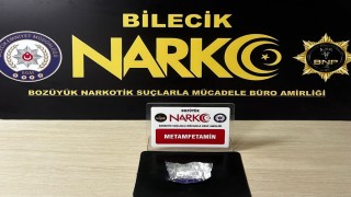 Bilecikte narkotik operasyonu: 1 gözaltı