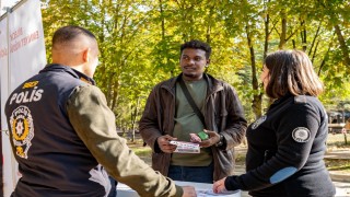 Bilecikte öğrenciler dolandırıcılık ve güvenlik konularında bilgilendirildi