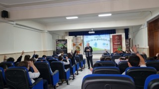 Bilecikte öğrencilere su verimliliği eğitimi verildi