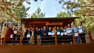 Bilecikte Orman Pedagojisi projesi hayata geçti