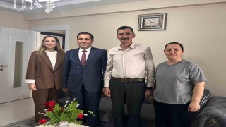 Bilecikte şehit aileleri ve gazilerle bir araya gelindi