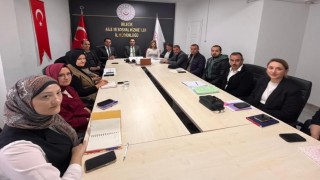Bilecikte Sosyal Hizmet Merkezlerinde sorunlar masaya yatırıldı